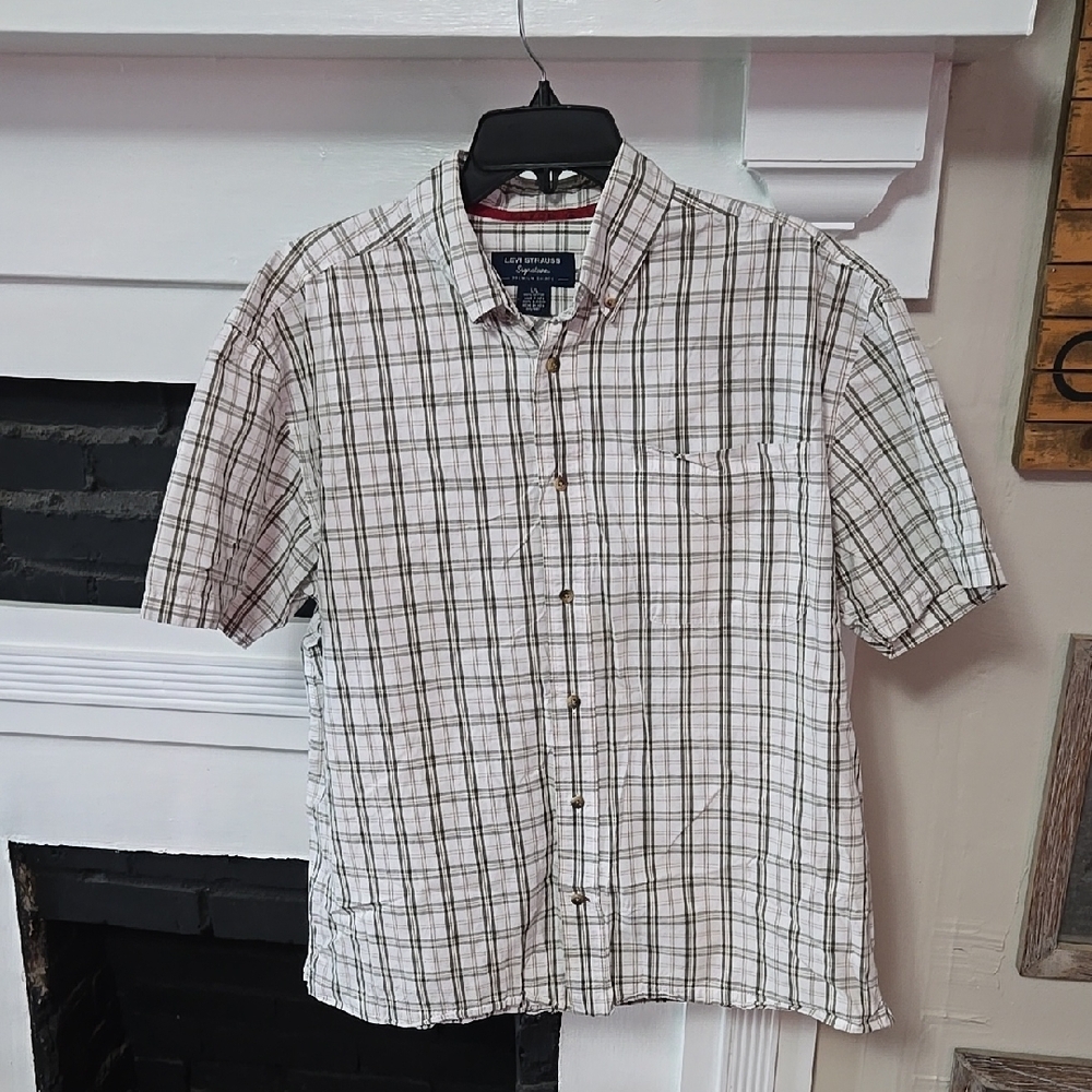 Levi Strauss Checkered Shirt - Picture 1 of 9